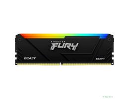 Kingston DDR4 DIMM 8GB 3200MHz FURY Beast KF432C16BB2A/8 