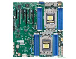 Supermicro MBD-H12DSI-N6-B Материнская плата Dual AMD EPYC™ 7003/7002 Series Processors, 4TB Registered ECC DDR4 3200MHz SDRAM in 16 DIMMs, 10 SATA3, 2 SATADOM, 4 NVMe {10} 