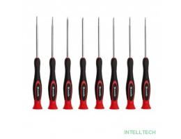 MATRIX Набор отверток для точных работ универсальный, 8 шт., Crv [11588]