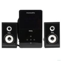 Dialog Progressive AP-220 BLACK {2.1, 30W+2*12W RMS, USB+SD reader}