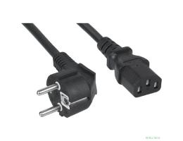 Cabeus PC-186-VDE-1.0-5M Кабель питания компьютера, (Schuko+C13) (3x1.0), 5 м