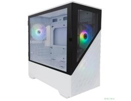 1STPLAYER DK D7 ARGB White / mATX / 3x120mm ARGB fans / D7-WH-3F7-W