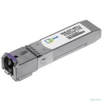 SNR SNR-SFP-W53-3 Одноволоконный модуль, SFP WDM 1000Base-BX, разъем SC, рабочая длина волны Tx/Rx: 1550/1310нм, дальность до 3км (6dB), с поддержкой функции DDM