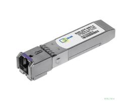 SNR SNR-SFP-W53-3 Одноволоконный модуль, SFP WDM 1000Base-BX, разъем SC, рабочая длина волны Tx/Rx: 1550/1310нм, дальность до 3км (6dB), с поддержкой функции DDM