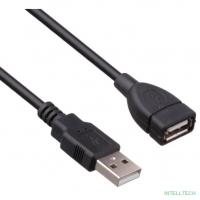 Exegate EX294742RUS Удлинитель USB 2.0 ExeGate EX-CC-USB2-AMAF-1.0 (Am/Af, 1,0м)