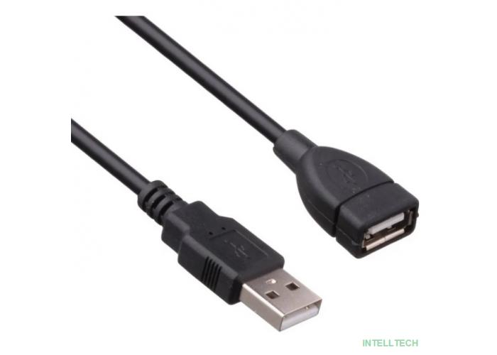 Exegate EX294742RUS Удлинитель USB 2.0 ExeGate EX-CC-USB2-AMAF-1.0 (Am/Af, 1,0м)