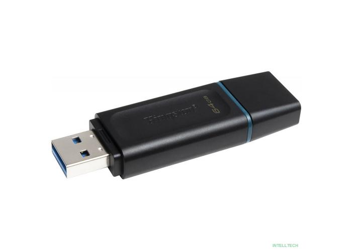 Kingston USB Drive 64GB DataTraveler Exodia, USB 3.2, DTX/64GB