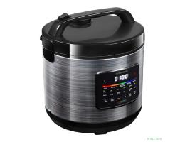 REDMOND MC109 Мультиварка, 860 Вт, 5 л, 14 программ, чёрный/ металлик