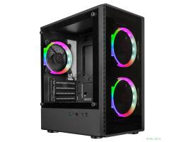 Ginzzu CL406 mATX FAN 3*12 FRGB (12RR4)