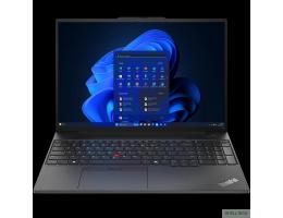 Lenovo ThinkPad E16 G2 [21M6S1F000] (КЛАВ.РУС.ГРАВ.) Black 16" {WUXGA Ryzen 7 7735U/16GB/512GB SSD/DOS/клавиатура с подсветкой/металл}