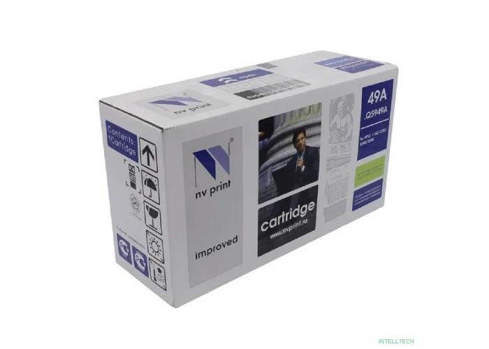 Картридж NVP совместимый NV-Q5949A/Q7553A для HP LaserJet 1320/ 1320N/ 1160/ 1320NW/ 1320TN/ 3390/ 3392/ M2727nf/ M2727nfs/ P2014. P2015/ P2015dn/ P2015n/ P2015x (3000k)