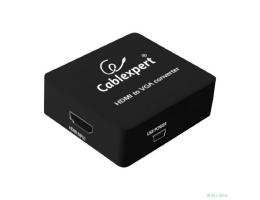 Gembird-Cablexpert Конвертер HDMI->VGA, t DSC-HDMI-VGA-001, HD19FxHD15F (DSC-HDMI-VGA-001)