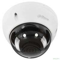 DAHUA DH-IPC-HDBW2441EP-S-0360B Уличная купольная IP-видеокамера 4Мп, 1/2.9” CMOS, объектив 3.6мм, видеоаналитика, ИК 30м, IP67, IK10, металл