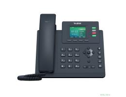 Yealink SIP-T33G  4 линии, цветной экран, PoE, GigE, БП в комплекте