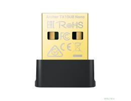 TP-Link Archer TX10UB Nano Сверхкомпактный двухдиапазонный USB-адаптер с поддержкой Wi-Fi AX900 и Bluetooth 5.3 