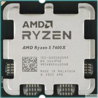 CPU AMD Ryzen 5 7600X OEM (100-000000593) {4.7/5.0GHz ,Radeon Graphics AM5}