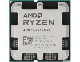 CPU AMD Ryzen 5 7600X OEM (100-000000593) {4.7/5.0GHz ,Radeon Graphics AM5}