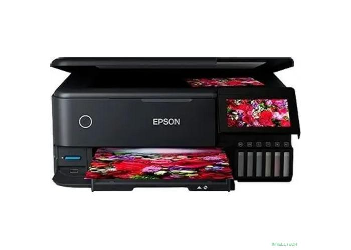 Epson EcoTank L8160 (C11CJ20503/C11CJ20403) {цветная печать, A4, с СНПЧ, цвет} черный