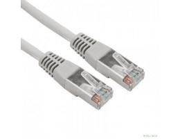 Rexant (02-0110-03) Патч-корд F/UTP, CAT 5e, RJ45-RJ45, 26AWG, LSZH, серый, 0,3м
