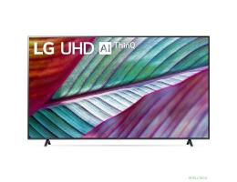 LG 75" 75UR78006LK.ARUB черный {Ultra HD 60Hz DVB-T DVB-T2 DVB-C DVB-S DVB-S2 USB WiFi Smart TV}
