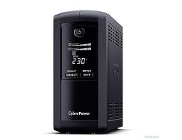ИБП CyberPower VP700EILCD {Line-Interactive, Tower, 700VA/390W USB/RS-232/RJ11/45  (6 IEC С13), 12В/7 Ач х 1}