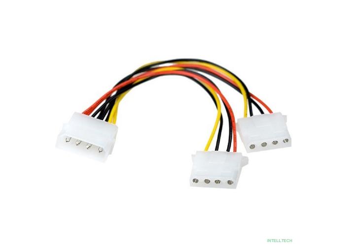 Exegate EX261530RUS Разветвитель питания IDE-устройств Molex (IDE)  в 2*Molex (IDE), 15см