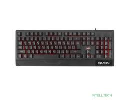 Игровая клавиатура Sven KB-G8300 (104 кл, 12 Fn  функций, подсв, )