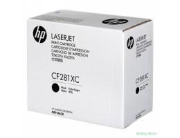 HP Картридж HP 81X CF281XC черный для HP LJ Pro M630z/f/h M605dh/n/x (белая корпоративная коробка)