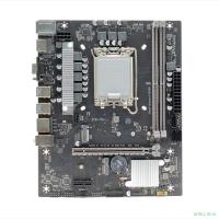 AFOX B760D4-MA5-V2  (Socket 1700, mATX, 2*DDR4(64Gb), VGA+ HDMI, 3*SATA3, 2*M.2, 1*PCIEx16/1*PCIEx1,  2*USB 2.0, 4*USB 3.0,  2 x PS/2, LAN 1*1G, RTL)