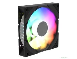 Case fan Deepcool CG580 FAN BK  ( PWM, ARGB, черный, 400-1300. 120мм) Bulk