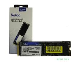 Накопитель SSD Netac M.2 2280 N930E Pro NVMe PCIe 128GB NT01N930E-128G-E4X