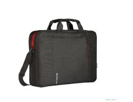 Сумка для ноутбука Defender Geek 15.6" черный, карман (26084)