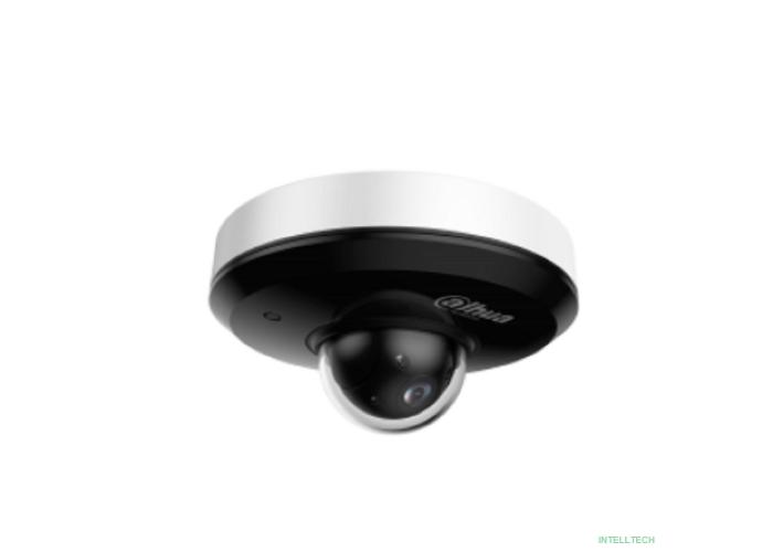 DAHUA DH-SD1A204DB-GNY Мини-купольная PTZ IP-видеокамера 2Мп, 1/2.8” CMOS, моторизованный объектив 2.8~12мм (4x), видеоаналитика, ИК до 20м, IP66, IK08, корпус: металл