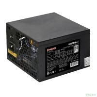 Exegate EX282044RUS Блок питания 600W Exegate 600PPH-LT,  80+, RTL, ATX, black, APFC, 12cm, 24p, (4+4)p, 5*SATA, 3*IDE