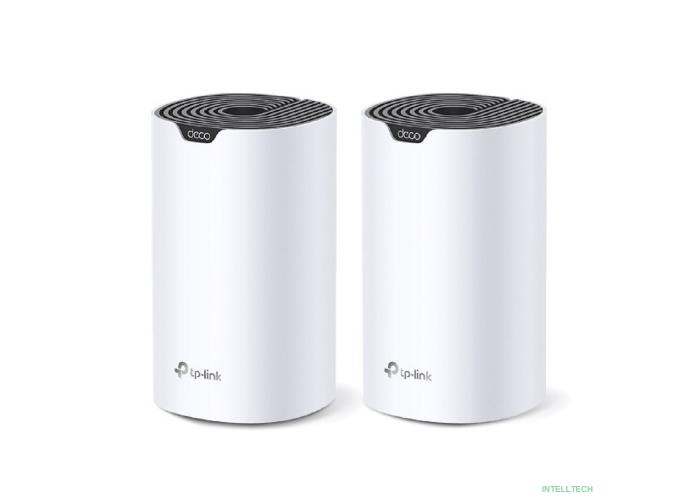 TP-Link Deco S7(2-pack) AC1900 Домашняя Mesh Wi-Fi система