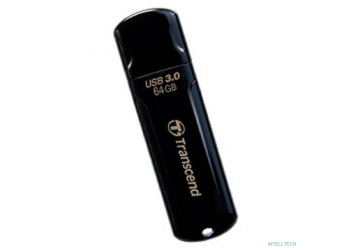 Transcend USB Drive 64Gb JetFlash 700 TS64GJF700 {USB 3.0}