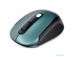 Gembird MUSW-420-2 {Мышь беспроводная, 2.4ГГц, зеленый, 4кн, 1600DPI, блистер} [MUSW-420-2]