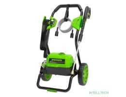 Greenworks GPW2000 Мойка высокого давления электрическая, 1800 Вт, 140 бар [5106707]