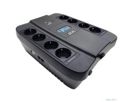 PowerCom Spider SPD-750U LCD ИБП {Line-Interactive, 750VA / 450W, 8xEURO: 4 с резервным питанием, 4 с фильтрацией, USB} (1138691/1642610) PowerCom Spider SPD-750U LCD ИБП {Line-Interactive, 750VA / 450W, 8xEURO: 4 с резервным питанием, 4 с фильтрацией, USB} (1138691/1642610)