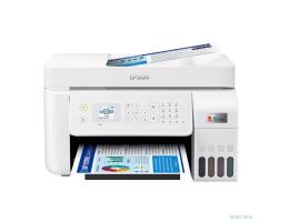  Epson EcoTank L5296 (C11CJ65411) A4 WiFi белый (C11CJ65411)