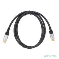 VCOM, 2м <CU560-2M> Кабель/ Кабель USB4 TypeC(M)--TypeC(M), 5K@60Hz, 8K@30Hz40GBps, PD 240W, VCOM, 2м