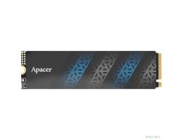 Apacer SSD AS2280P4U PRO 256Gb M.2 PCIe Gen3x4, R3500/W1200 Mb/s, MTBF 1.8M, 3D NAND, NVMe, Retail (AP256GAS2280P4UPRO-1)