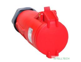 Iek PSN22-016-5 Розетка переносная ССИ-215 16А-6ч/200/346-240/415В 3Р + РЕ+ N IP44 MAGNUM ИЭК