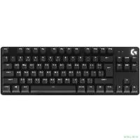 920-010447 Клавиатура игровая механическая Logitech Keyboard G413 TKL SE Black 