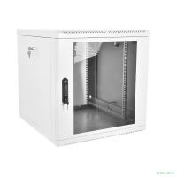 ЦМО Шкаф телекоммуникационный настенный разборный 12U (600х650), съемные стенки, дверь стекло (ШРН-М-12.650) (1 коробка)