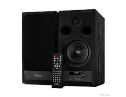 SVEN АС MC-20, чёрный (90 Вт, FM-тюнер, USB/microSD, дисплей, ПДУ, Bluetooth, Optical)