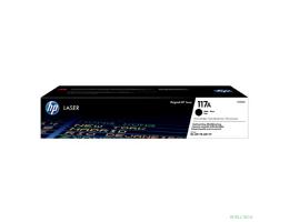 HP W2070A Картридж 117A лазерный, черный  (1000стр.)