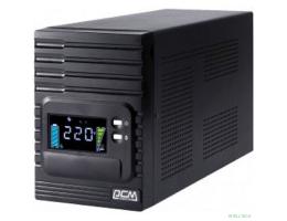 PowerCom Smart King Pro+ SPT-3000-II LCD ИБП {Line-Interactive, 3000VA/2400W,  Tower, 8 xC13 + 1 xC19, USB, SNMP Slot} (1152569)