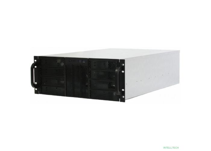 Procase Корпус 4U server case,11x5.25+0HDD,черный,без блока питания,глубина 550мм,MB CEB 12