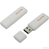 USB 2.0 QUMO 8GB Optiva 01 White [QM8GUD-OP1-white]